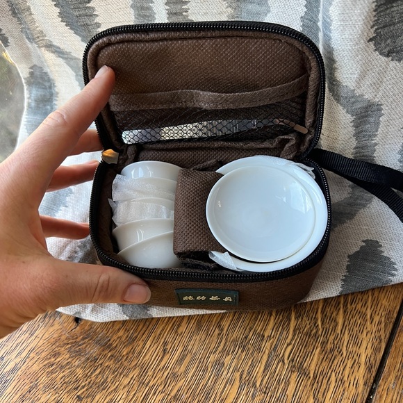 Miniature Japanese tea set - Picture 2 of 6